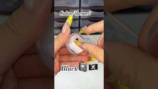 Part1Queenall black order🖤hope you like it🥰 asmr keychain usa gift fyp safety halloween [upl. by Brett986]