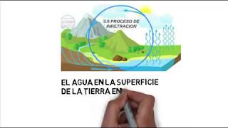 El Ciclo del agua La lluvia CUENCA EL NIVEL FREÁTICO LA EVAPOTRANSPIRACIÓN Y LA INFILTRACIÓN 🌈💧🌧 [upl. by Netti319]