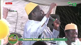 Replay Takussan Serigne Babacar SY avec Sam MBOUP Pape Malick MBAYE et Oustaz Modou FALL [upl. by Darrick]