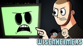 Wisenheimers Animated  Max And The Internet [upl. by Dammahom790]