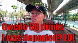 Gweilo 60 THINKS I was deported from China LOL [upl. by Guglielmo]