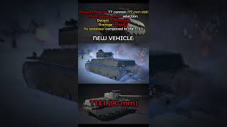 T1E1 NEW VEHICLE   War Thunder warthunder sovietarmy gajin sovietmilitary soviettanks ussr [upl. by Haodnanehs478]