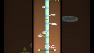 EGG Spiral Dash Gameplay games gaming gamesshorts egggames newgame challengegames [upl. by Artenek586]