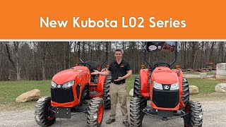 NEW Kubota L02 Series L3302  L3902 [upl. by Tarsus]