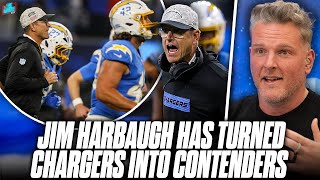 GMFB  quotJustin Herbert is the best thing to everquot  Kyle on Chargers comeback to beat Bengals 3427 [upl. by Hassadah]