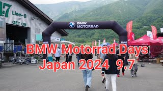 BMW Motorrad Days Japan 2024 97 [upl. by Cioffred834]