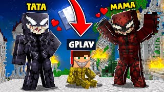 GPLAY ZOSTAJE PORWANY PRZEZ RODZINĘ VENOM I ZOSTAJE ICH CZŁONKIEM W MINECRAFT GPLAY amp LAKI [upl. by Tiraj646]