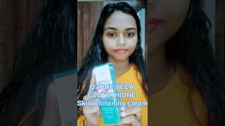 OZONE VEDA GLUTATHIONE SKIN WHITENING CREAM [upl. by Doowron]