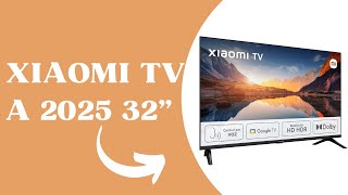 Xiaomi TV A 2025 32quot  Smart TV HD HDR Google TV Control por Voz Dolby Negro [upl. by Notaek]