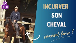 ⭐ Incurver son cheval pour mieux lassouplir ⭐ [upl. by Ahsinom]