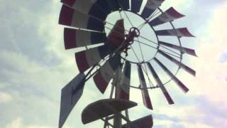 Windmill Repair  Update 5  Pumping Water [upl. by Seeto961]