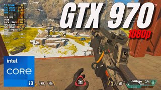 GTX 970  Apex Legends Season 15  1080p  BEST Settings [upl. by Ap]