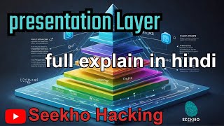 Presentation layer explain in hindi  osi model explain  basic networking networking hacker [upl. by Yrotciv]