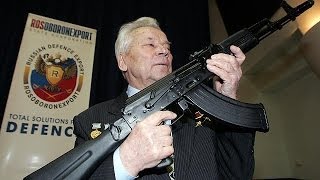 Mikhail Kalashnikov designer of AK47 dies aged 94 [upl. by Gram495]