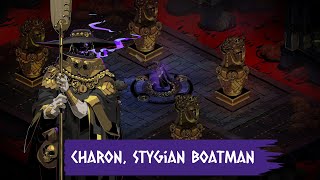 Hades  Charon Stygian Boatman Boss Fight [upl. by Irneh]