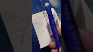 Unboxing Erasable Pens pensunboxbluepens [upl. by Gallenz]