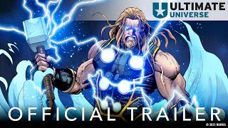 ULTIMATE UNIVERSE A NEW ERA BEGINS  Official Trailer  Marvel Comics [upl. by Llerdna]