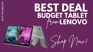 Best Budget Tab to Buy  Lenovo Tab Plus with Octa JBL HiFi Speakers  Shop on Amazon [upl. by Noyr471]