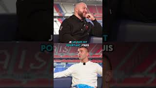 Le joueur qui a le  posé problème a Anthony Lopes football interwiew foot interwiewfoot [upl. by Jaymie]