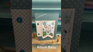 Álbum Scrap baby manualidades diy diycrafts diyscrapbook scrapbooking scrapbook [upl. by Cam]