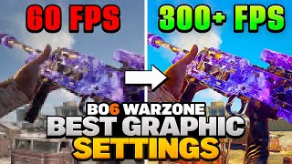 Best PC Graphics Settings for Call of Duty BO6 Warzone Improve FPS Visibility and Quality [upl. by Aidne]