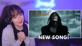 Nightwish  Lanternlight OFFICIAL MUSIC VIDEO  First Time Reaction [upl. by Januarius]