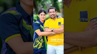 පියාගේ අඩිපාරේ යන ලිමන්සා 💞😍  Tillakaratne Dilshan with Daughter Limansa  subscribe [upl. by Arelc]