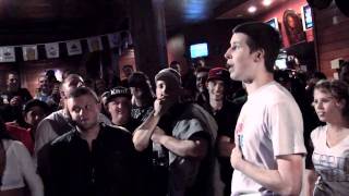 KOTD  Rap Battle  Charron vs Chedda Cheese [upl. by Nairred222]