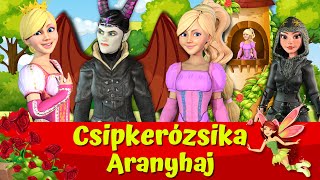 🔴 Csipkerózsika 🔴🧚 I Aranyhaj És A Gonosz Boszorkány 🔴🧙‍♀️ I Nati Mesék I Magyar Tündérmesék [upl. by Tobe]