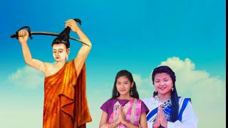 New buddhist religious song Buddhar shijhi chuldhatu Singers Parky Chakma amp Poni Chakma [upl. by Cleodal279]