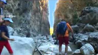 Crete Chania Samaria Gorge [upl. by Bozovich]