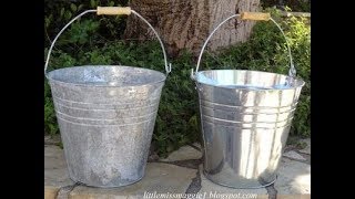 how to galvanize steel at home [upl. by Litnahc]