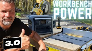 Mobile Workbench Supercharged 30  Anker SOLIX C1000 [upl. by Ardnasirhc]