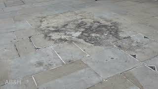 Pavement along Buckingham Gate damage after electric rickshaw caught fire near Buckingham Palace [upl. by Pelage]