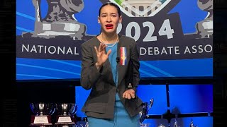 Isabella Royer NSDA 2024 POI National RunnerUp “I Feel The Pulse” [upl. by Dazhahs]