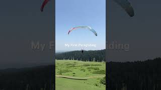 Trending sonviral videos viralshorts tourKashmir first paraglidingviral youtube videos [upl. by Yeo]