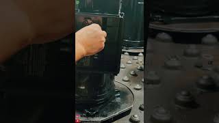 Scroll Compressor Testing ❤️👷 youtubeshort shorts hvac vrf vrv compressor hvacservice viral [upl. by Atiluj169]