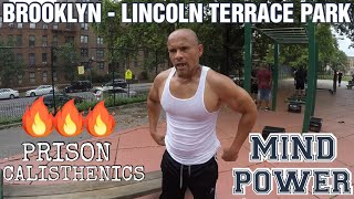 John  46 Yrs  16 YEARS IN NEW YORK STATE PRISON  PRISON BODY WORKOUT with CALISTHENICS [upl. by Anada]