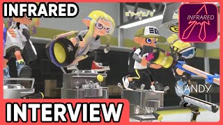 Infrared  Team Interview  Splatoon 3 [upl. by Eenar35]