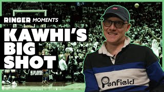 Chris Ryan on Kawhi Leonard’s GameWinning Shot  Ringer Moments  The Ringer [upl. by Nomyt129]