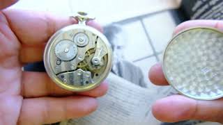 Seikosha Precision Vintage Pocket Watch 1930s [upl. by Weaks]