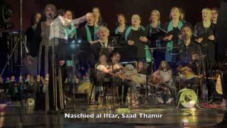 quotUnter gleichem Himmelquot  Weltmusik im Gasometer Oberhausen 7 Mai 2016 [upl. by Terti]