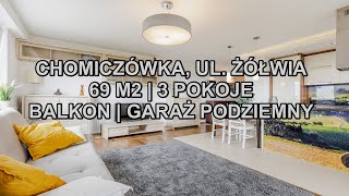 Przestrzenne 3 pokojowe mieszkanie na Chomiczówce z dużym balkonem i pięknym widokiem [upl. by Aicilic]