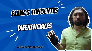 146 Planos tangentes y diferenciales [upl. by Aonehc359]