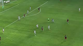 Kevin Paredes vs Toronto FC 1 Goal [upl. by Wilbert]