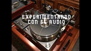 Experimentando con el audio Tornamesa Pioneer PL 44F de Daniel Adame [upl. by Garrett]