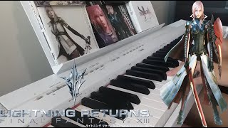 LRFinal Fantasy XIII  Lightnings Theme Radiance Piano amp String Cover [upl. by Africah]