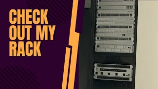 Unifi Rack Build Part 1 [upl. by Aehcim]