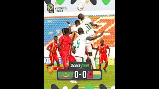 Highlight WAFU A U17  MAURITANIE VS GUINEE BISSAU  J1 [upl. by Durkee]