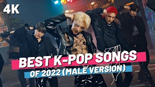 BEST KPOP SONGS OF 2022 SO FAR MALE VERSION [upl. by Fernando]